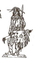 HMC425  Chiracahua Indian