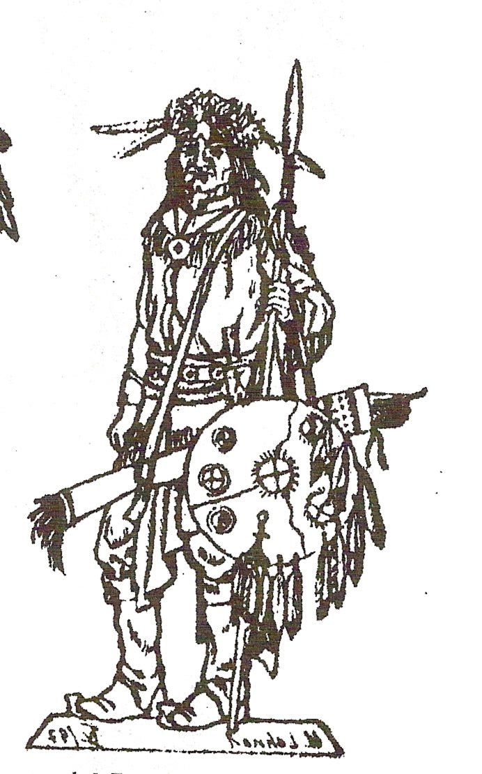 HMC425  Chiracahua Indian