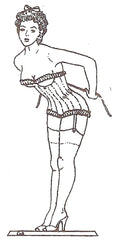 HMC704 Mieder Girl (Corset)