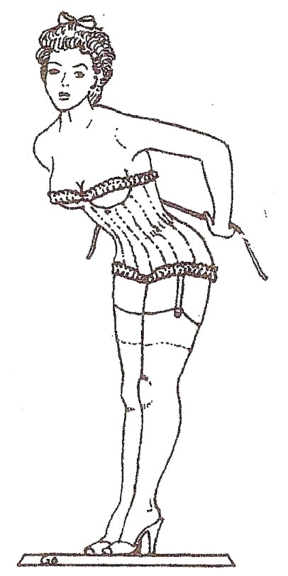 HMC704 Mieder Girl (Corset)