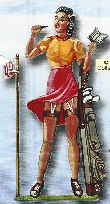 HMC709 The Golfer