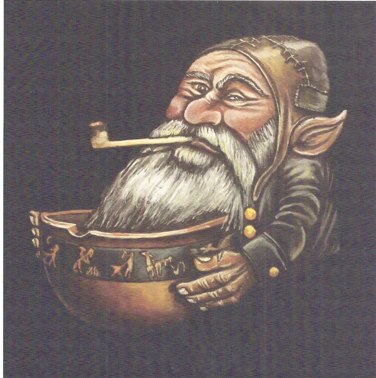 Dwarf-Hair in the Soup