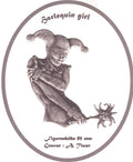 Harlequin Girl - Bust