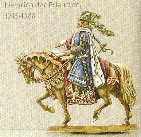 FZV05 Heinrich der Erlauchte 1215-1288