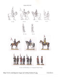 IN95-IN100  Indian Army 1890-1910