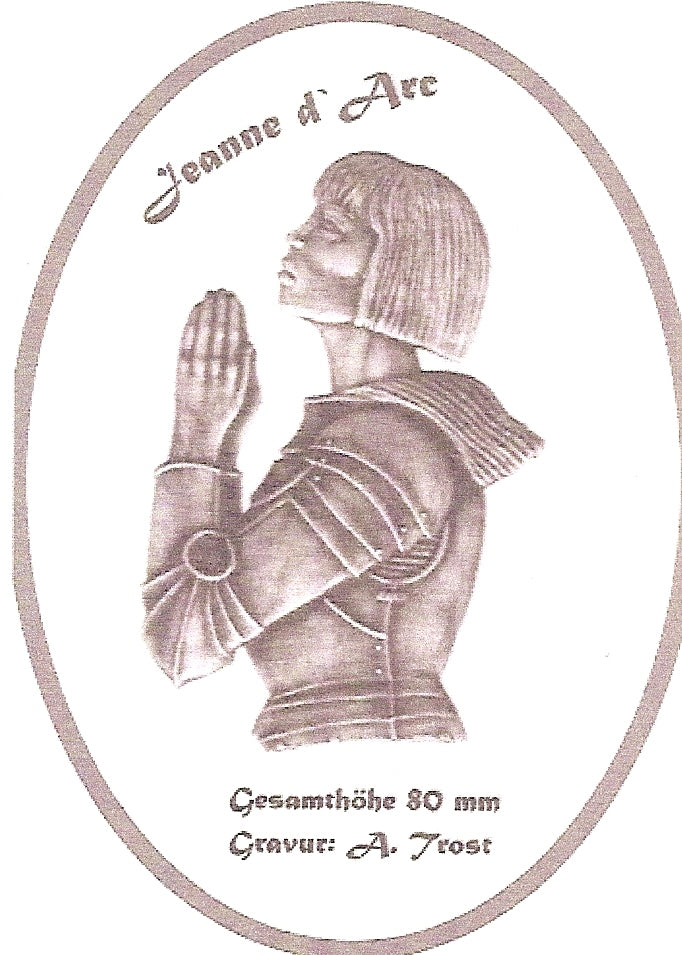 "Jeanne d'Arc" Bust