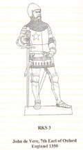 RKS-3  John deVere , Earl of Oxford