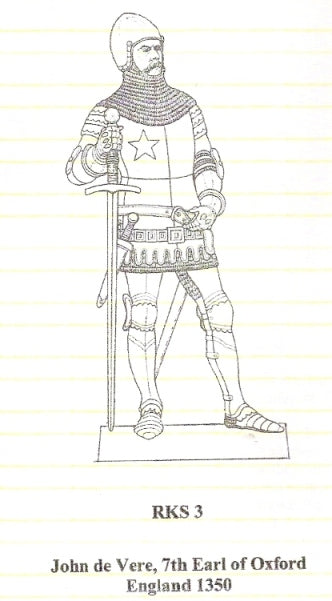 RKS-3  John deVere , Earl of Oxford