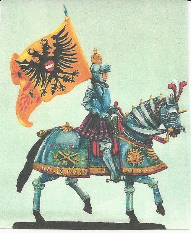 (E-K) Kaiser Maximilian I