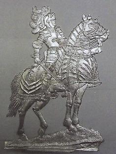 Knight - mounted