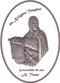 Knights Templar Bust