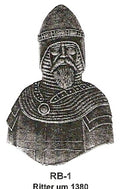 RB-1 Knight circa 1380 - bust