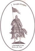 Knight Templar Mounted
