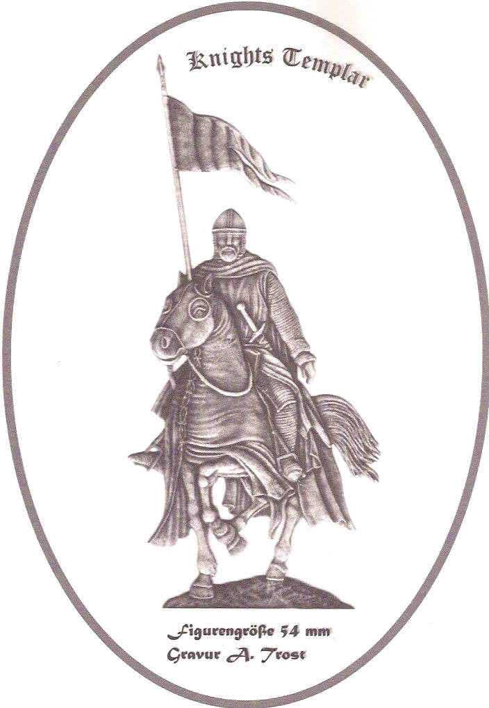 Knight Templar Mounted