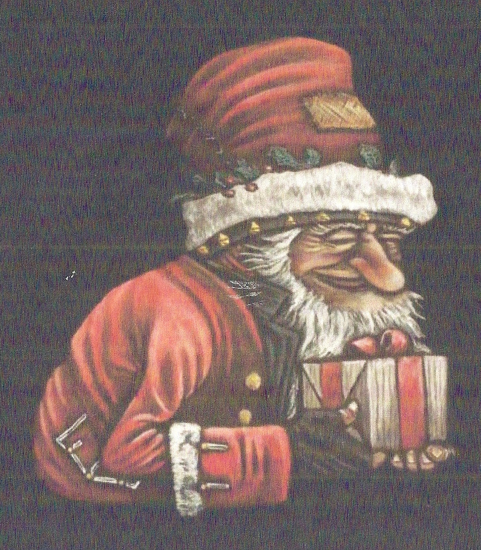 "Merry Christmas" -Korrigan Santa