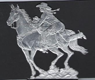 Lady Rodeo Rider
