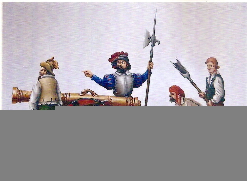 Landsknecht Artillery