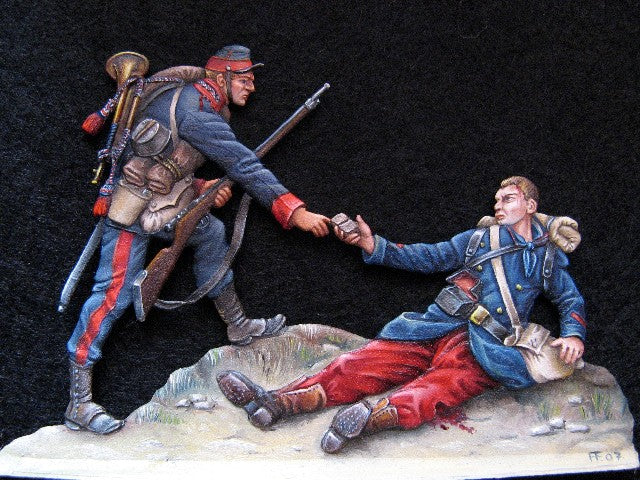 GE/LP144  Last Bullets - Franco Prussian War