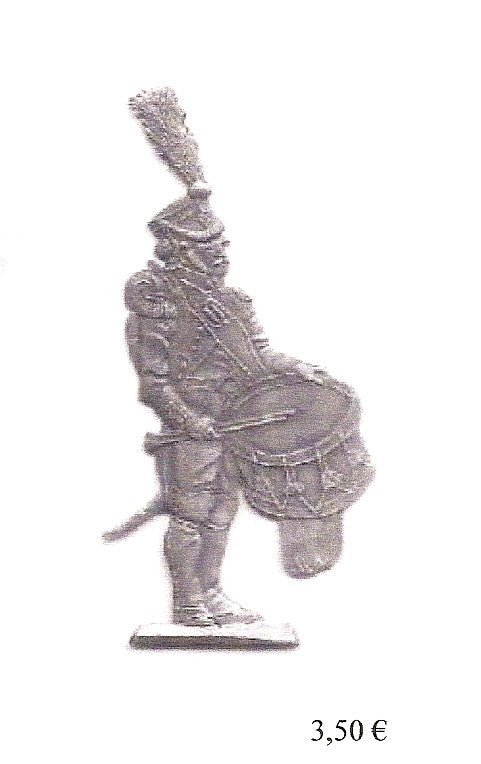 HPE-6 Line Infantry Drummer, France 1808