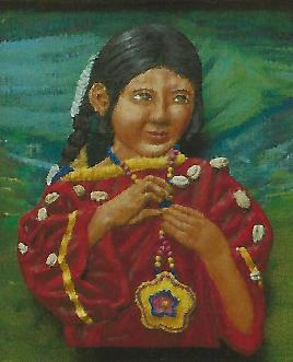SR-012  Little Indian Girl