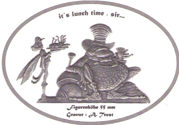 It's Lunchtime Sir!