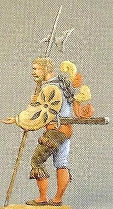 ML4 Landsknecht's Mustering In