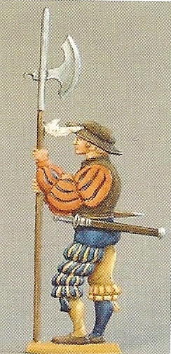 ML5 Landsknecht's Mustering In