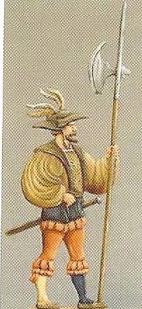 ML6 Landsknecht's Mustering In