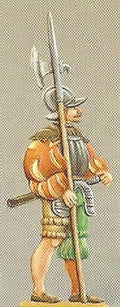 ML9 Landsknecht's Mustering In