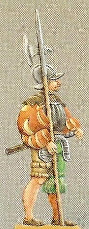 ML9 Landsknecht's Mustering In