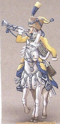 NF 19F Murat's Trumpeters - mounted