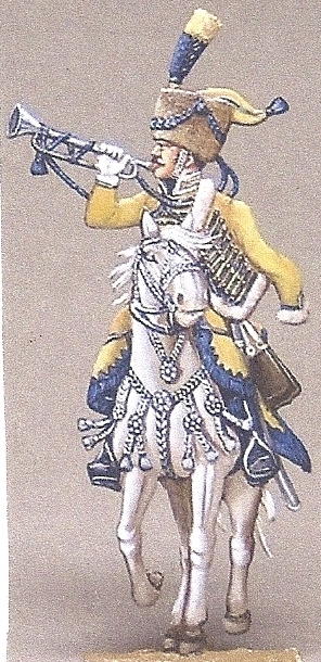 NF 19F Murat's Trumpeters - mounted