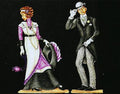 MZ11  Art Nouveau 1900's