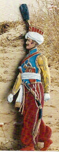 MS - 13  Mameluk Officer