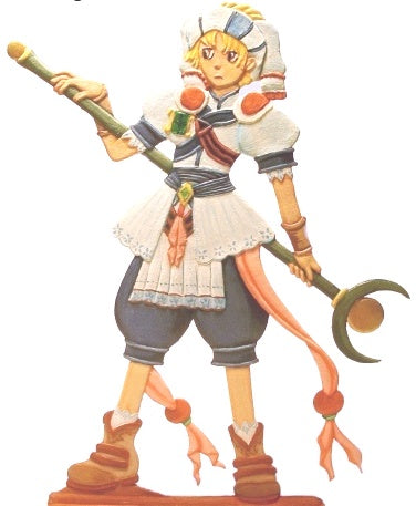 LB03 - Elena with Magic Wand