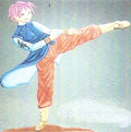 LB02 - Fighting Girl