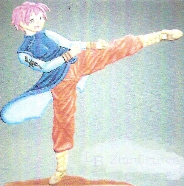 LB02 - Fighting Girl