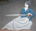 LB09 - Samurai with Sword