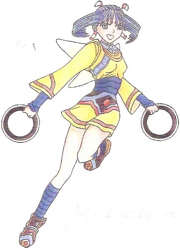 LB01 - Tio(Robotgirl) with rings