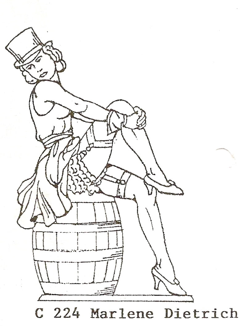 HMC224 Marlene Dietrich