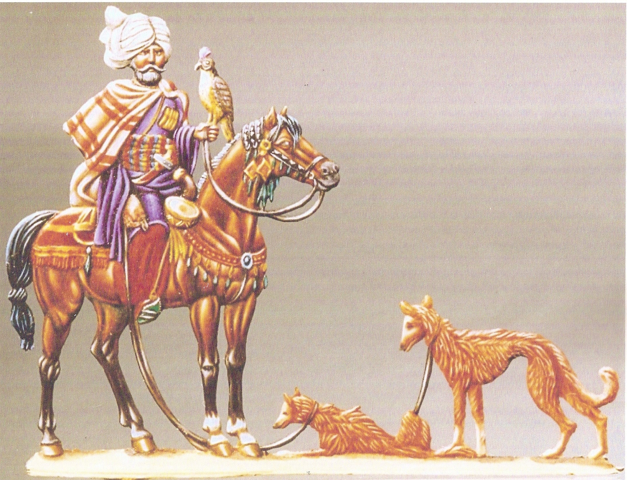 Mounted Falconer