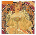 Alphonse Mucha-Dreamer