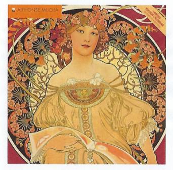 Alphonse Mucha-Dreamer
