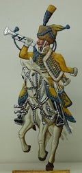 NF 19D  Murat's Trumpeter - autre version
