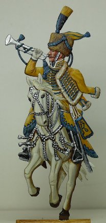 NF 19D  Murat's Trumpeter - autre version