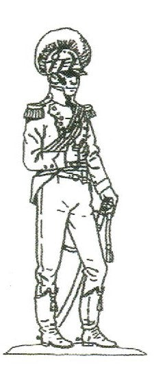NB 1-C British Light Cavalry