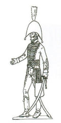 NB 1-H British Cavalry Officer