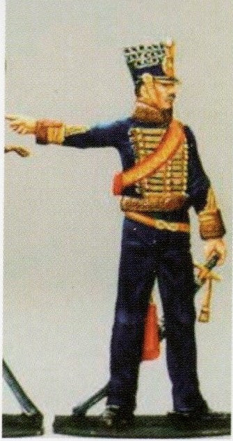 NB 2-A British Staff Officer Light Cavalry
