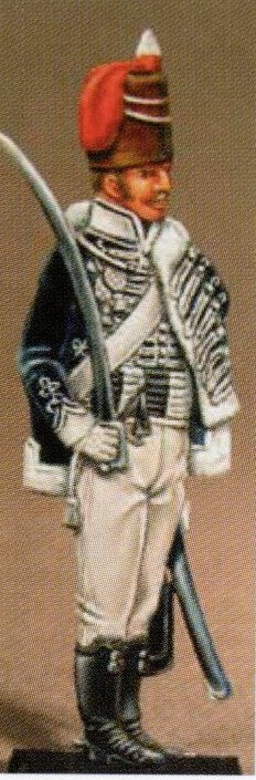 NB 2-E 10th Hussars 1815 Trooper