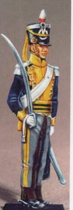 NB 2-F 20th Light Dragoons Trooper
